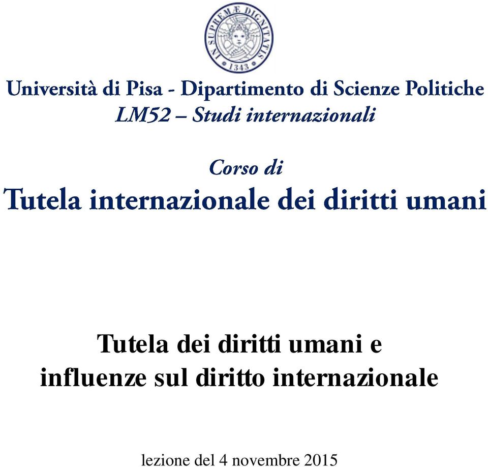 diritto internazionale