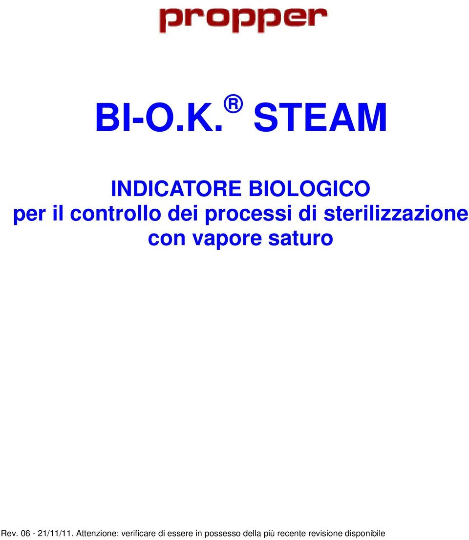 BIOLOGICO per il