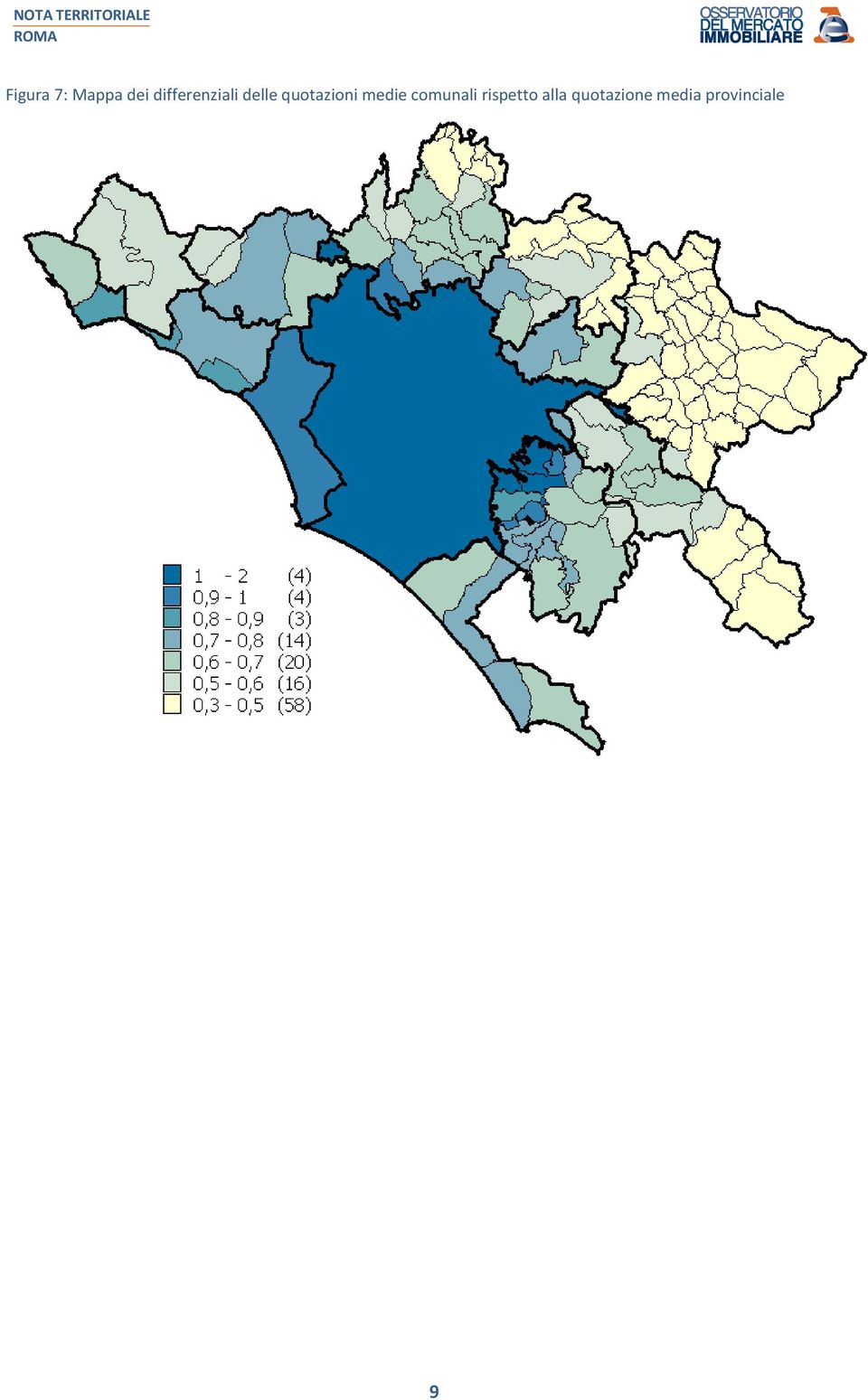 quotazioni medie comunali