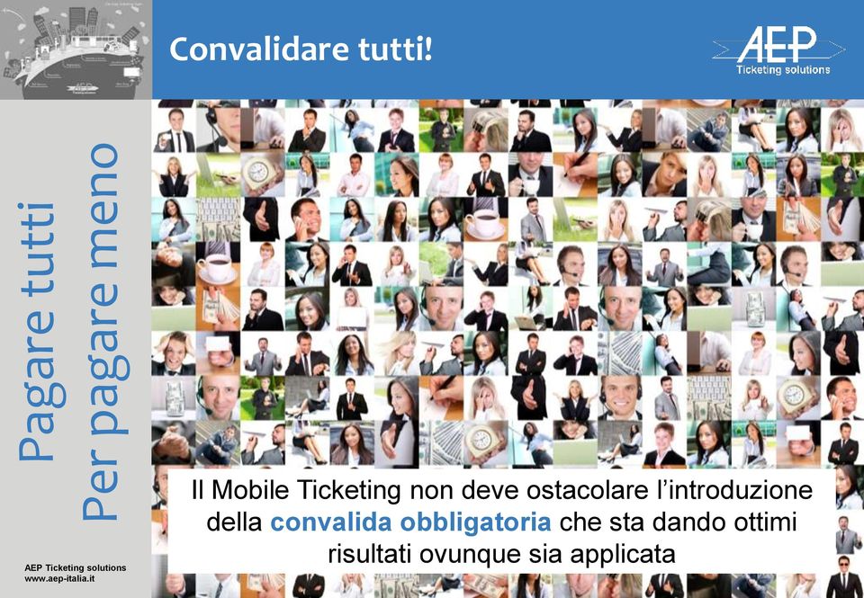 Il Mobile Ticketing non deve ostacolare l