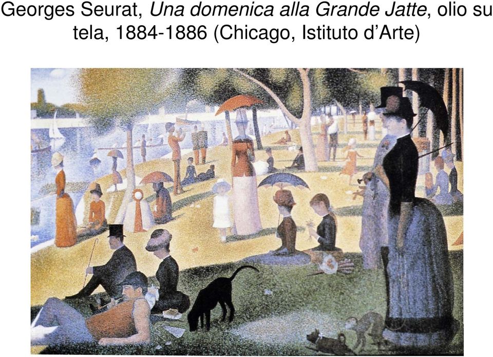 Jatte, olio su tela,