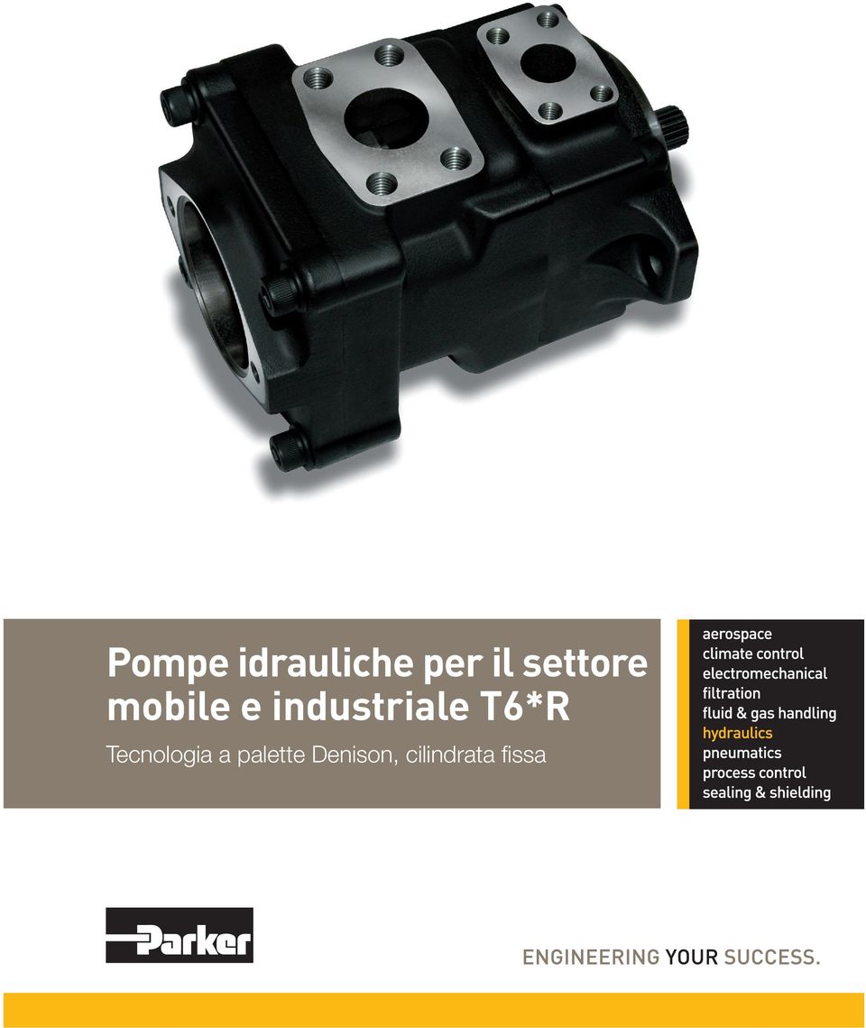 industriale T6*R