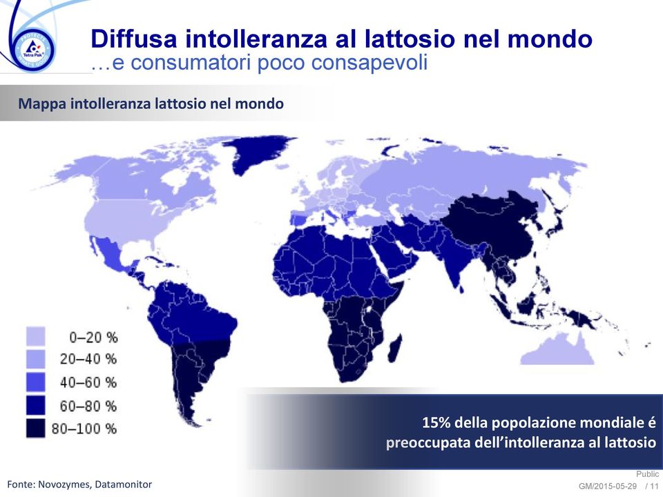 della popolazione mondiale é preoccupata dell intolleranza