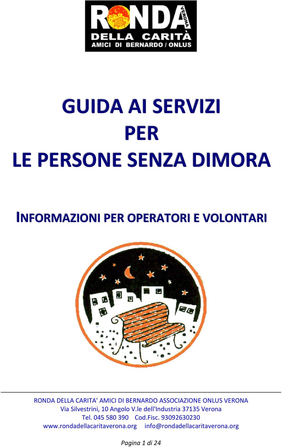 INFORMAZIONI PER