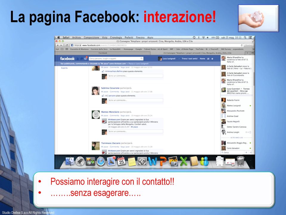 contatto!!..senza esagerare.