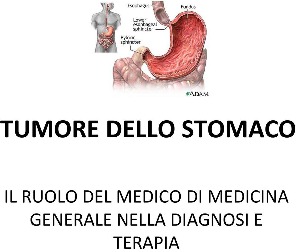 DI MEDICINA GENERALE