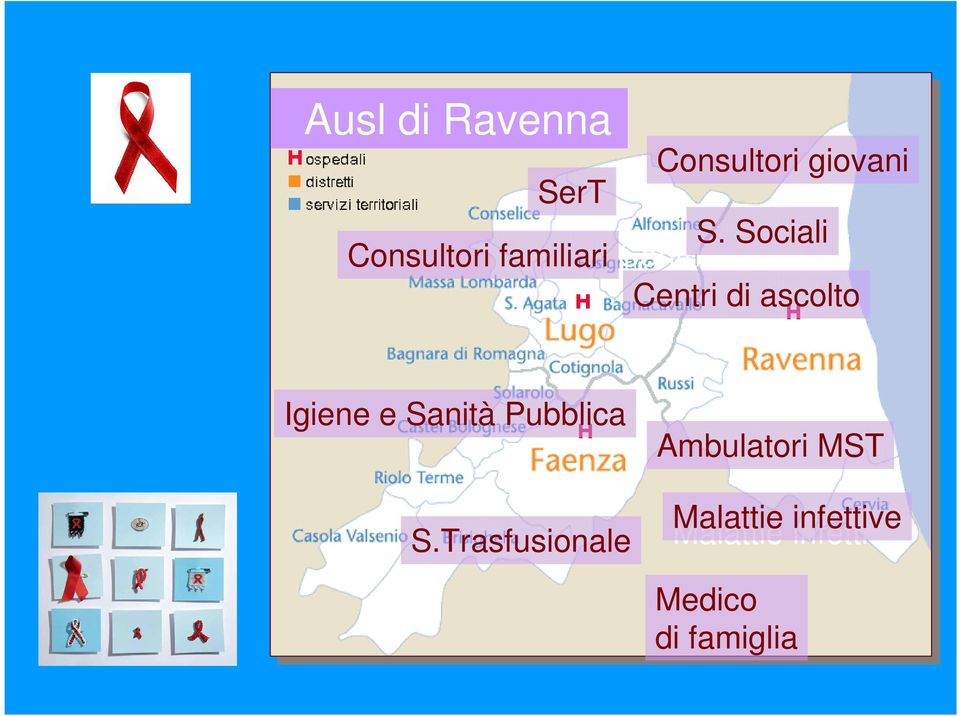 Sociali Centri di ascolto Centri di ascolto Igiene e