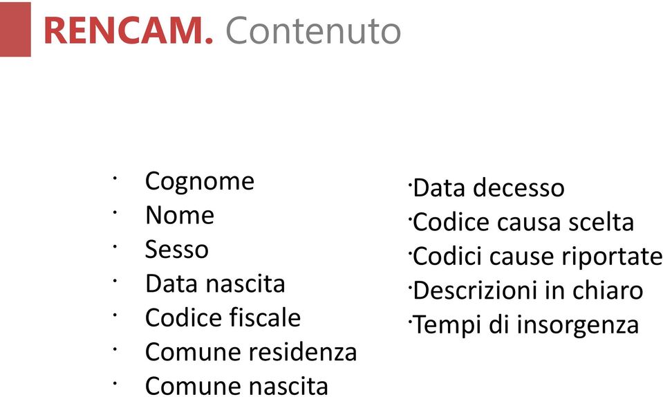 fiscale Comune residenza Comune nascita Data