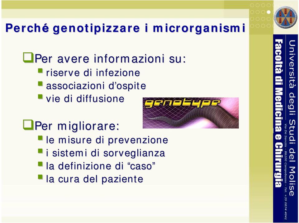 ospited vie di diffusione Per migliorare: le misure di