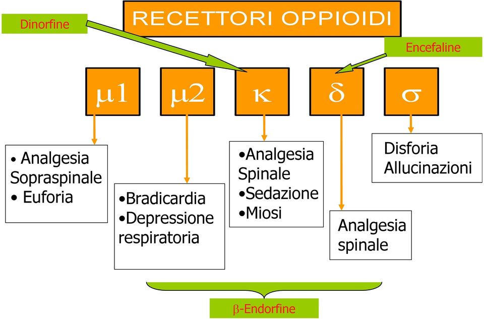 Depressione respiratoria Analgesia Spinale