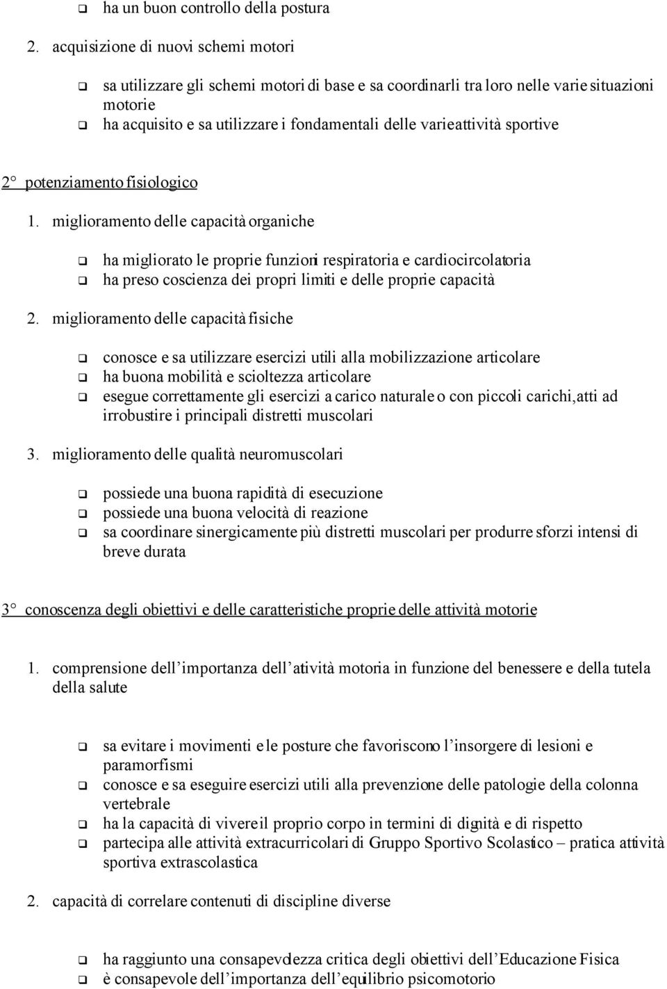 sportive 2 potenziamento fisiologico 1.