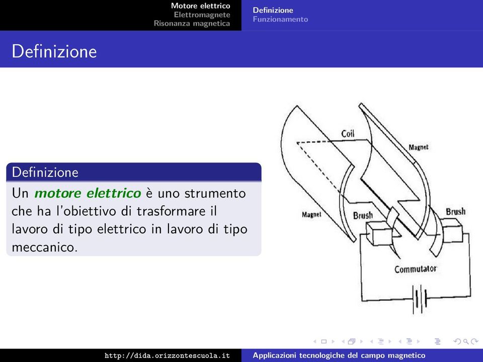 strumento che ha l obiettivo di trasformare