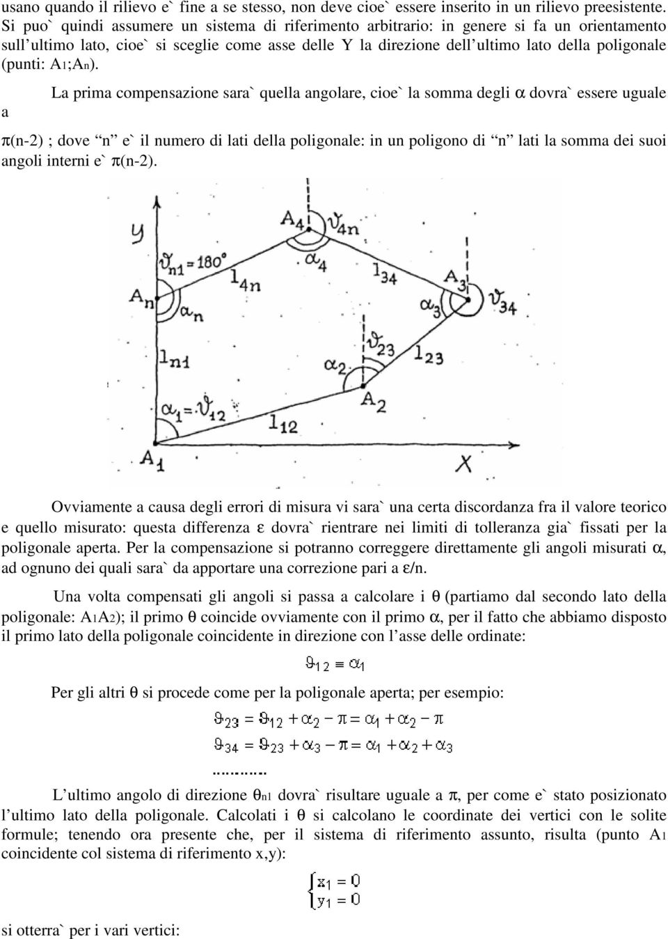 (punti: A1;An).