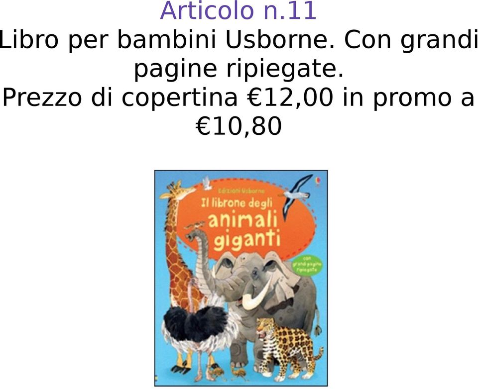 Usborne.