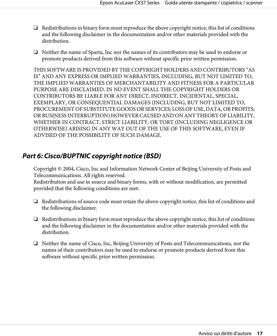 THIS SOFTWARE IS PROVIDED BY THE COPYRIGHT HOLDERS AND CONTRIBUTORS AS IS AND ANY EXPRESS OR IMPLIED WARRANTIES, INCLUDING, BUT NOT LIMITED TO, THE IMPLIED WARRANTIES OF MERCHANTABILITY AND FITNESS