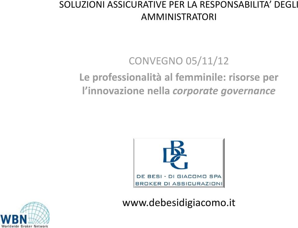 professionalità al femminile: risorse per l