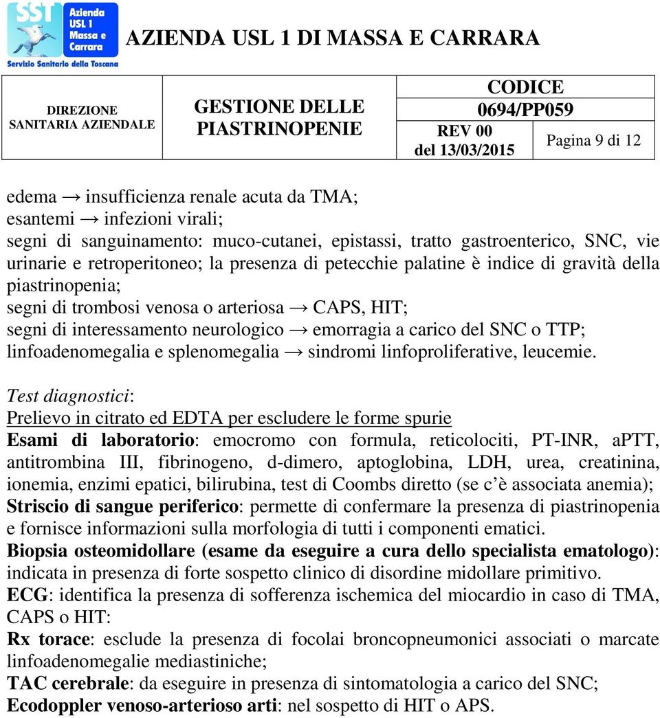 linfoadenomegalia e splenomegalia sindromi linfoproliferative, leucemie.