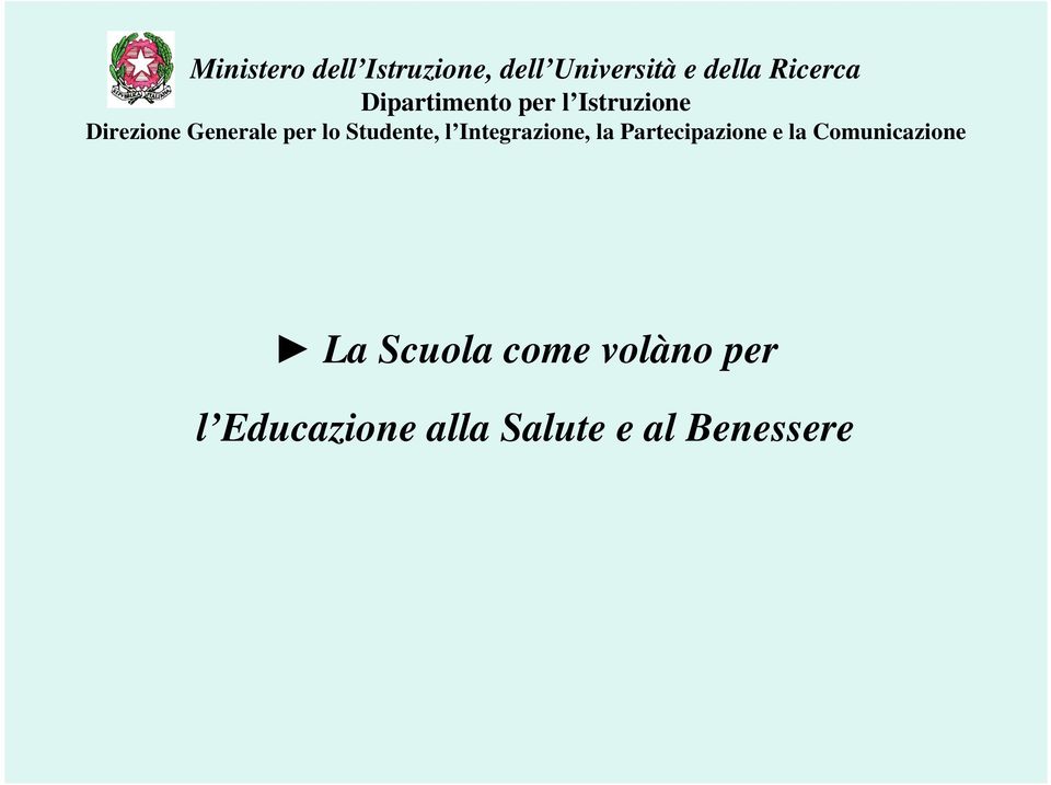 Educazione alla