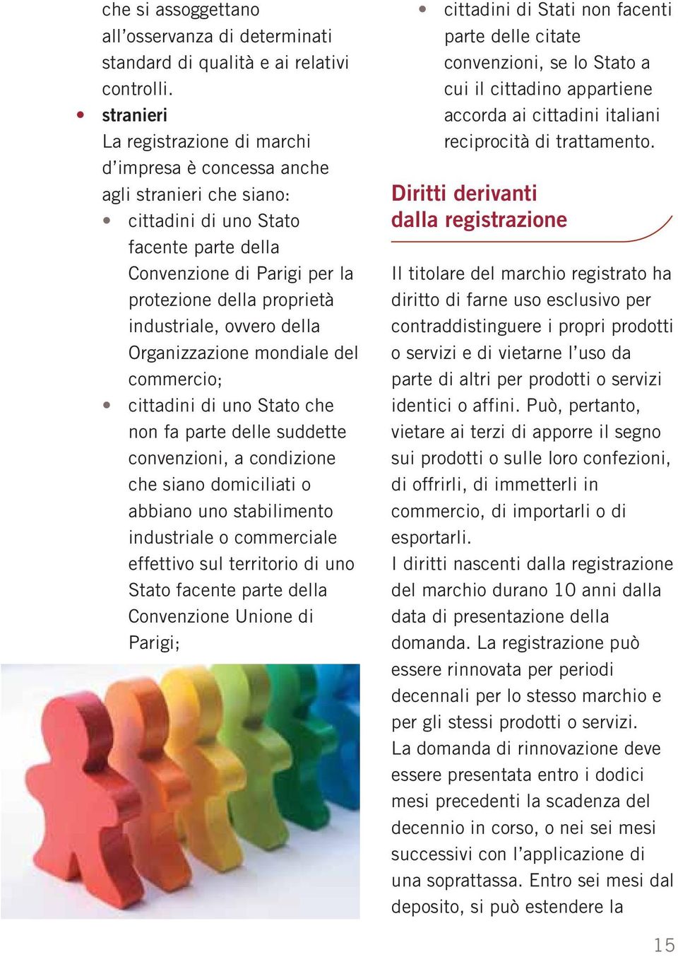 industriale, ovvero della Organizzazione mondiale del commercio; cittadini di uno Stato che non fa parte delle suddette convenzioni, a condizione che siano domiciliati o abbiano uno stabilimento