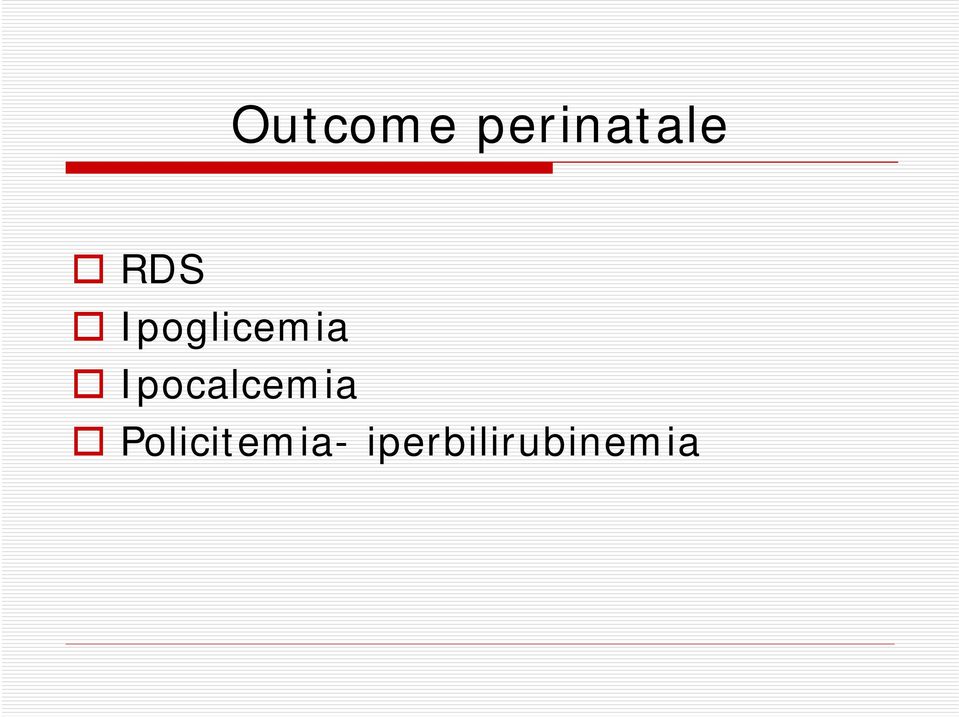 Ipocalcemia