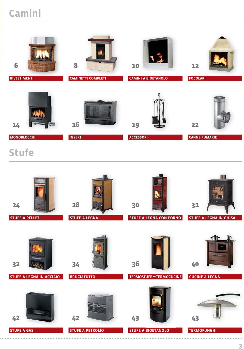 LEGNA CON FORNO STUFE A LEGNA IN GHISA 32 34 36 40 STUFE A LEGNA IN ACCIAIO BRUCIATUTTO