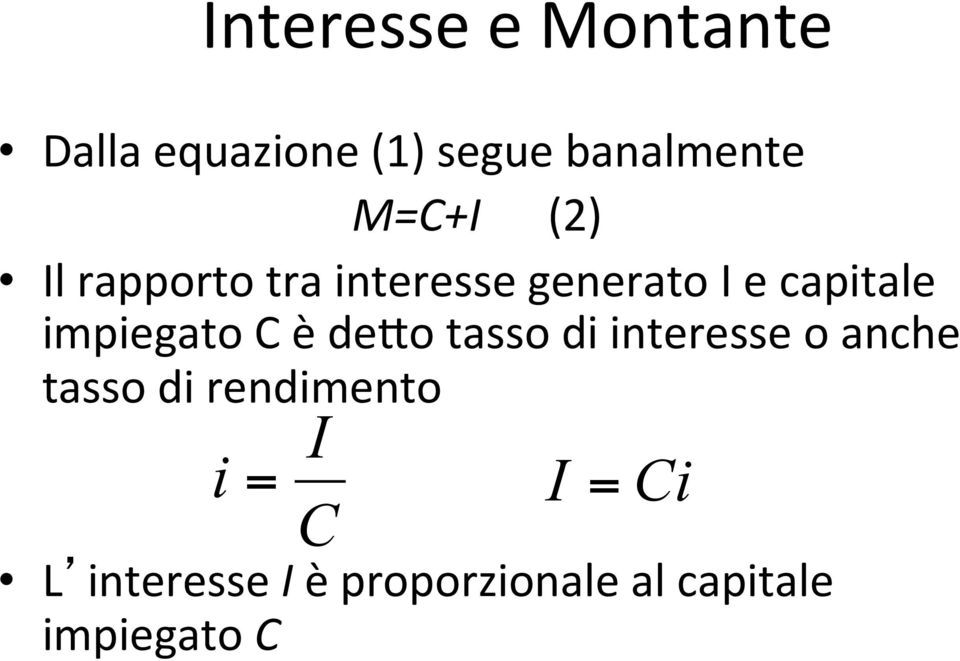 impiegato è dedo tasso di interesse o anche tasso di