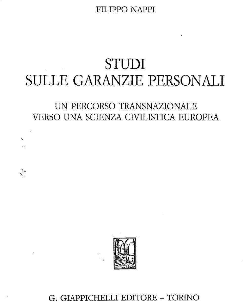 TRANSNAZIONALE VERSO UNA SCIENZA