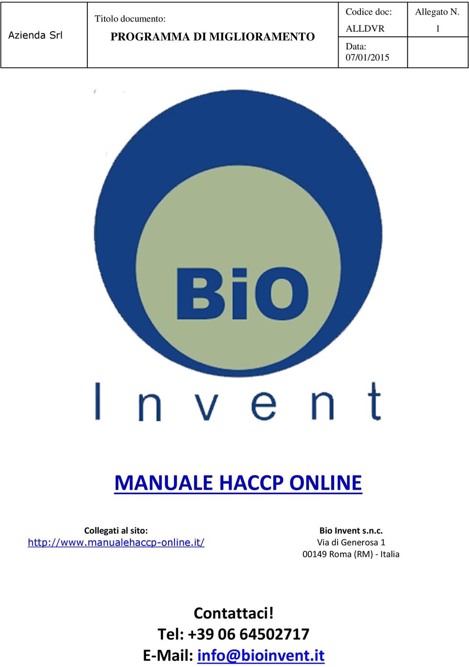 it/ Bio Invent s.n.c.