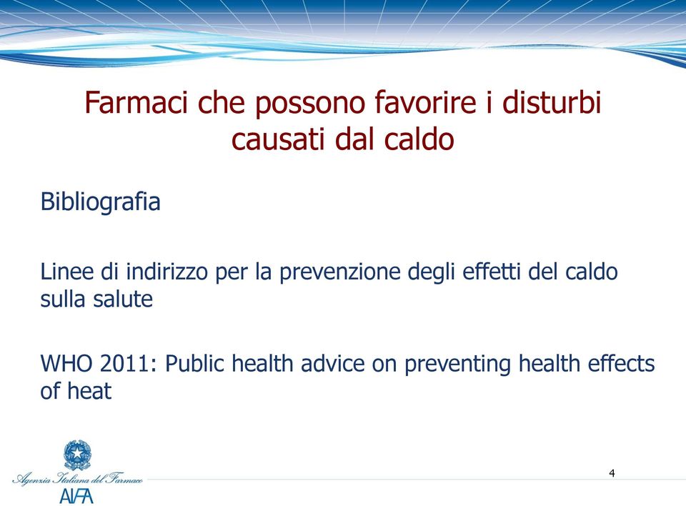 sulla salute WHO 2011: Public health
