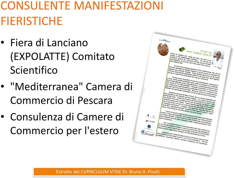 "Mediterranea" Camera di Commercio di Pescara