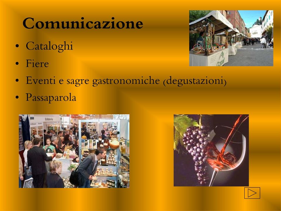 Eventi e sagre