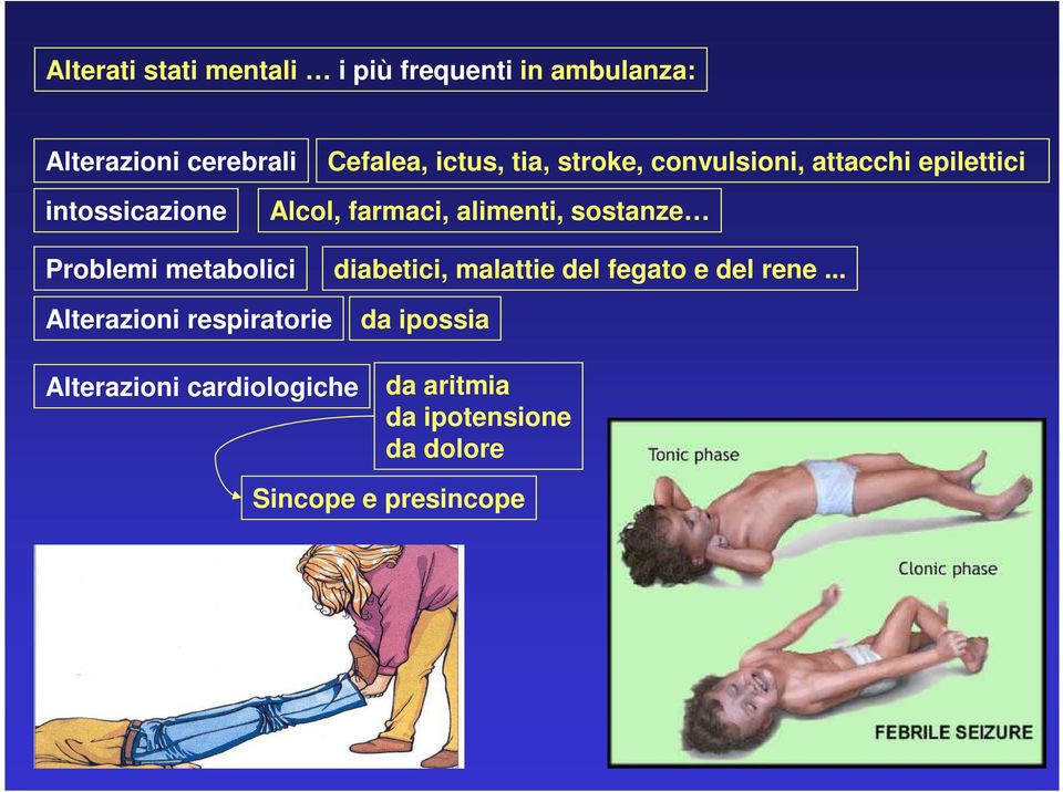 sostanze Problemi metabolici diabetici, malattie del fegato e del rene.