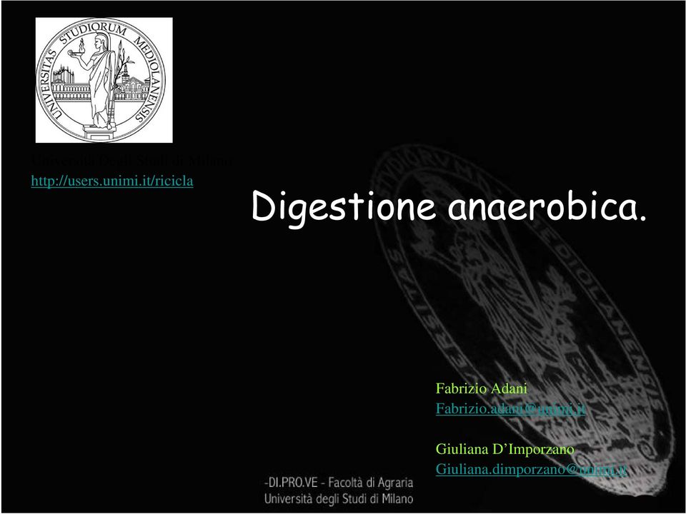 it/ricicla Digestione anaerobica.