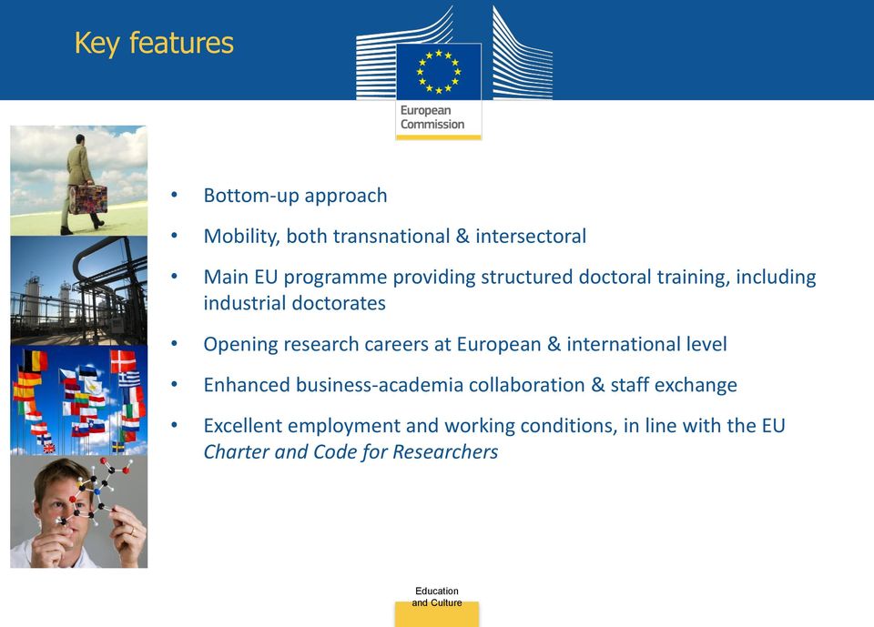 international level Enhanced business-academia collaboration & staff exchange Excellent employment and