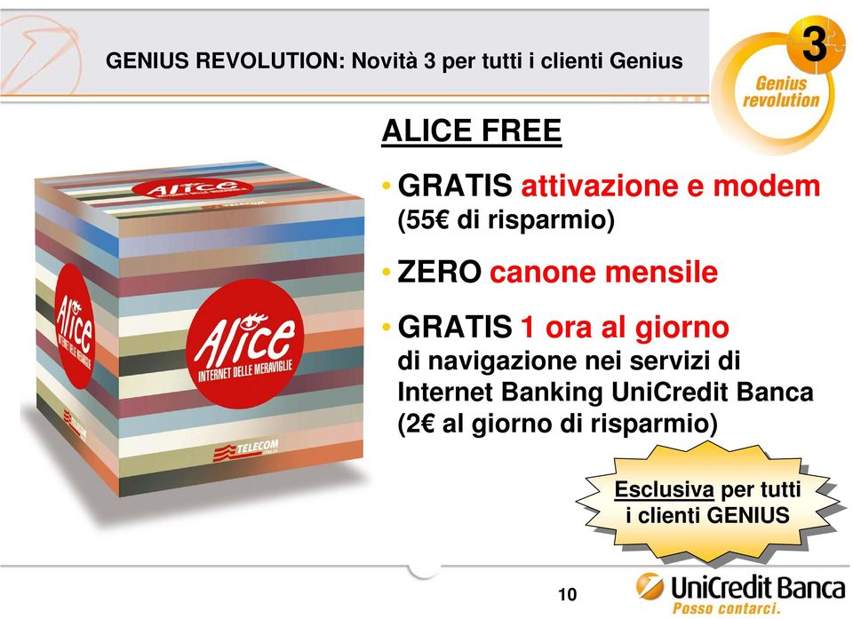 giorno di navigazione nei servizi di Internet Banking UniCredit Banca (2