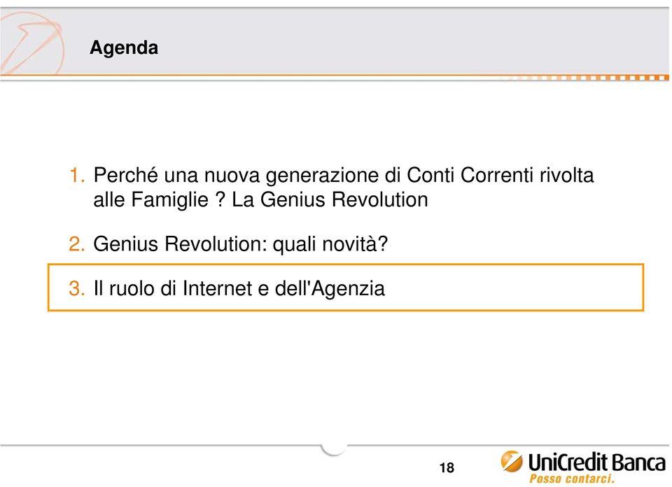 Correnti rivolta alle Famiglie?