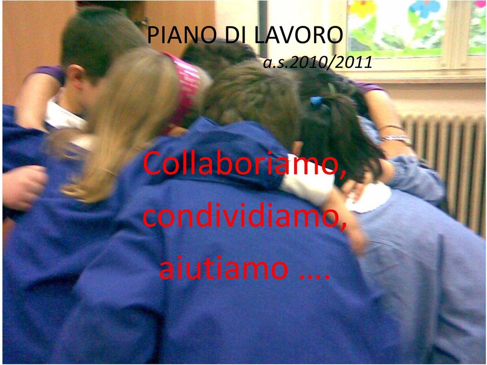 Collaboriamo,