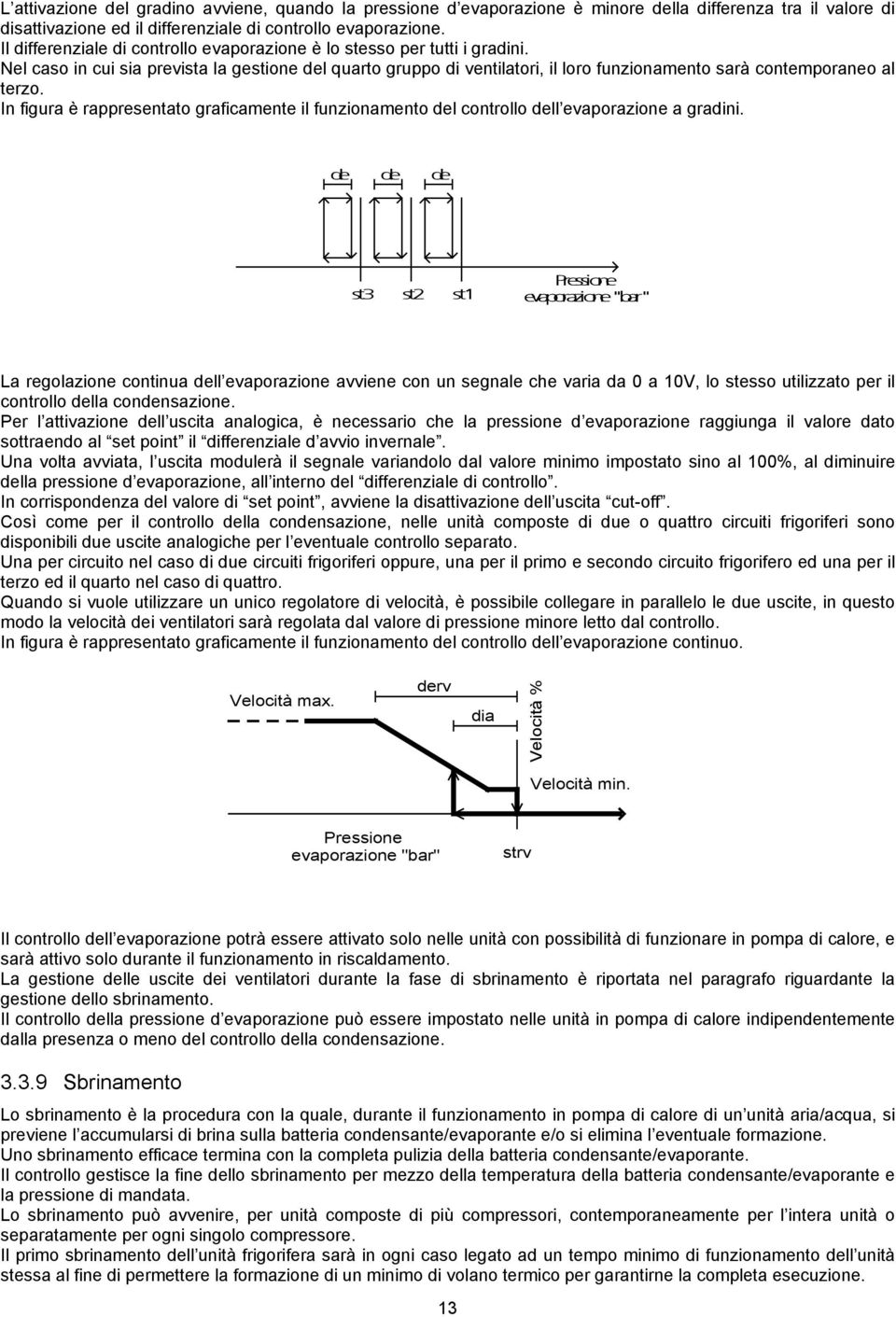 Nel caso in cui sia prevista la gestione del quarto gruppo di ventilatori, il loro funzionamento sarà contemporaneo al terzo.