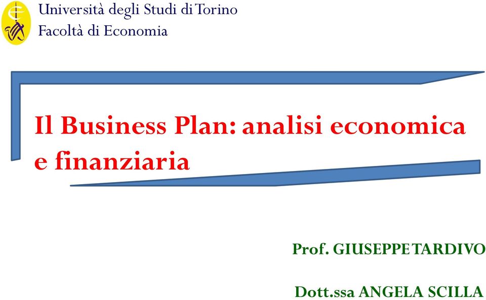 Plan: analisi economica e