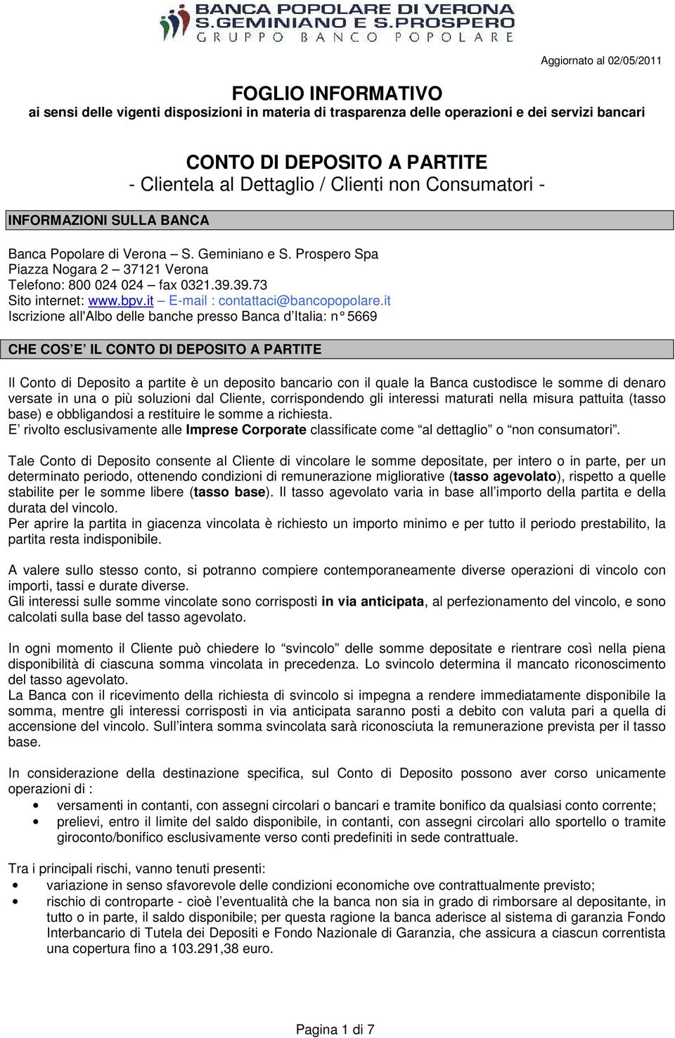 it E-mail : contattaci@bancopopolare.