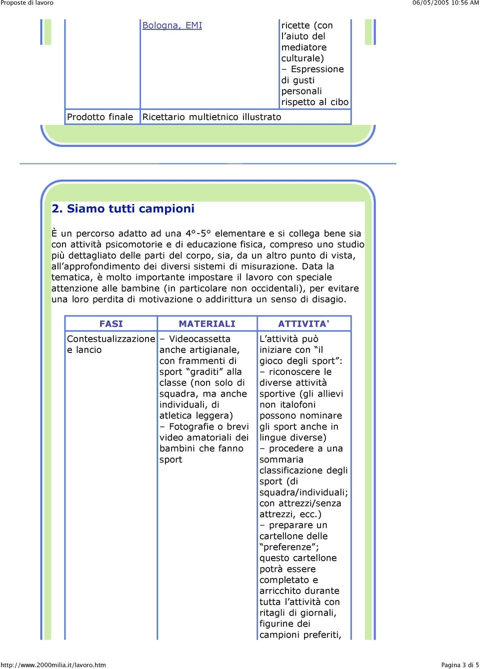 da un altro punto di vista, all approfondimento dei diversi sistemi di misurazione.