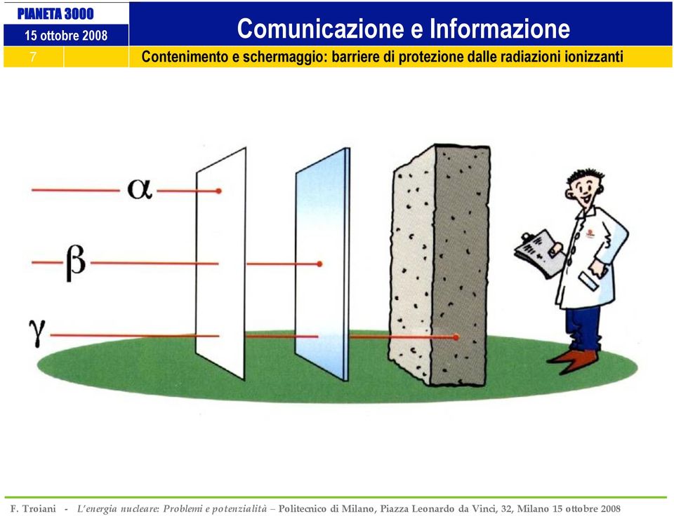 schermaggio: barriere di