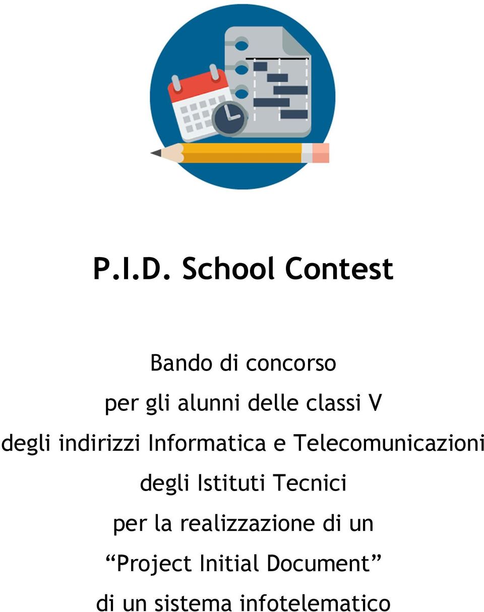 classi V degli indirizzi Informatica e