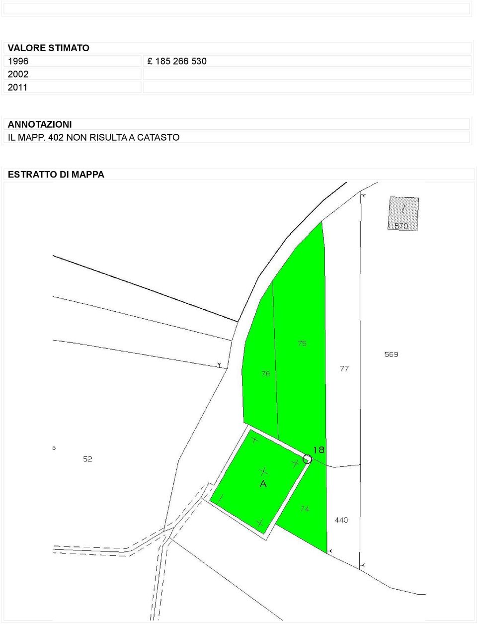 ANNOTAZIONI IL MAPP.