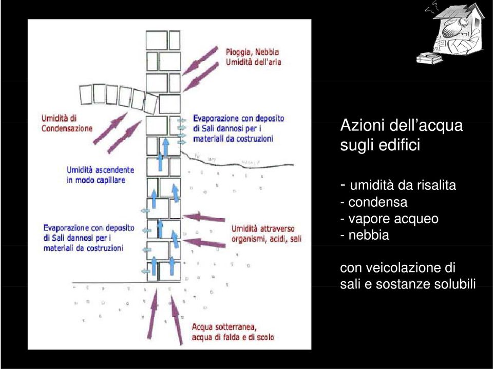 vapore acqueo - nebbia con