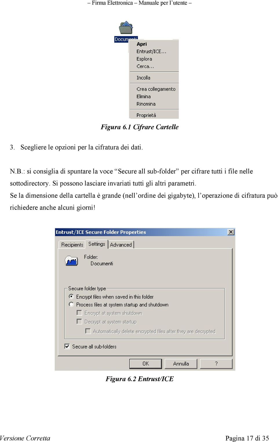 Si possono lasciare invariati tutti gli altri parametri.