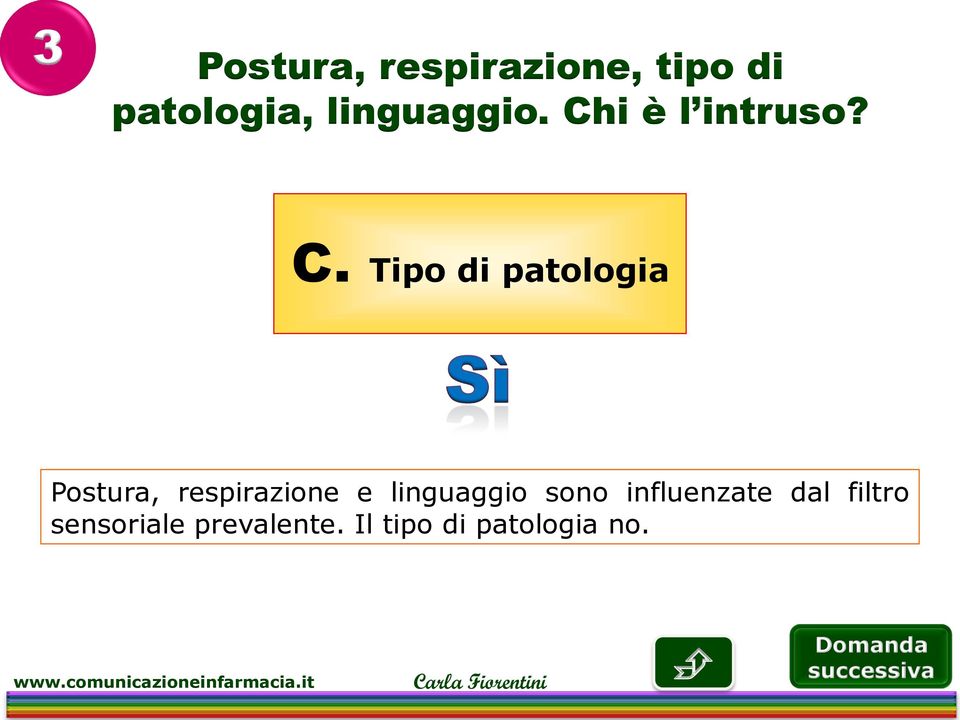 i è l intruso? C.