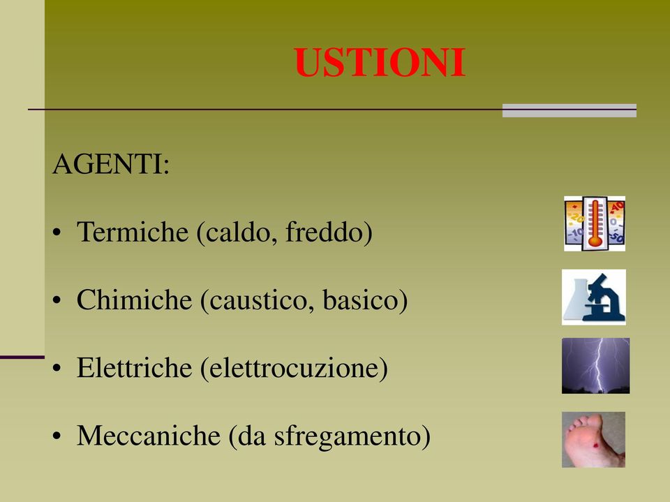 (caustico, basico) Elettriche