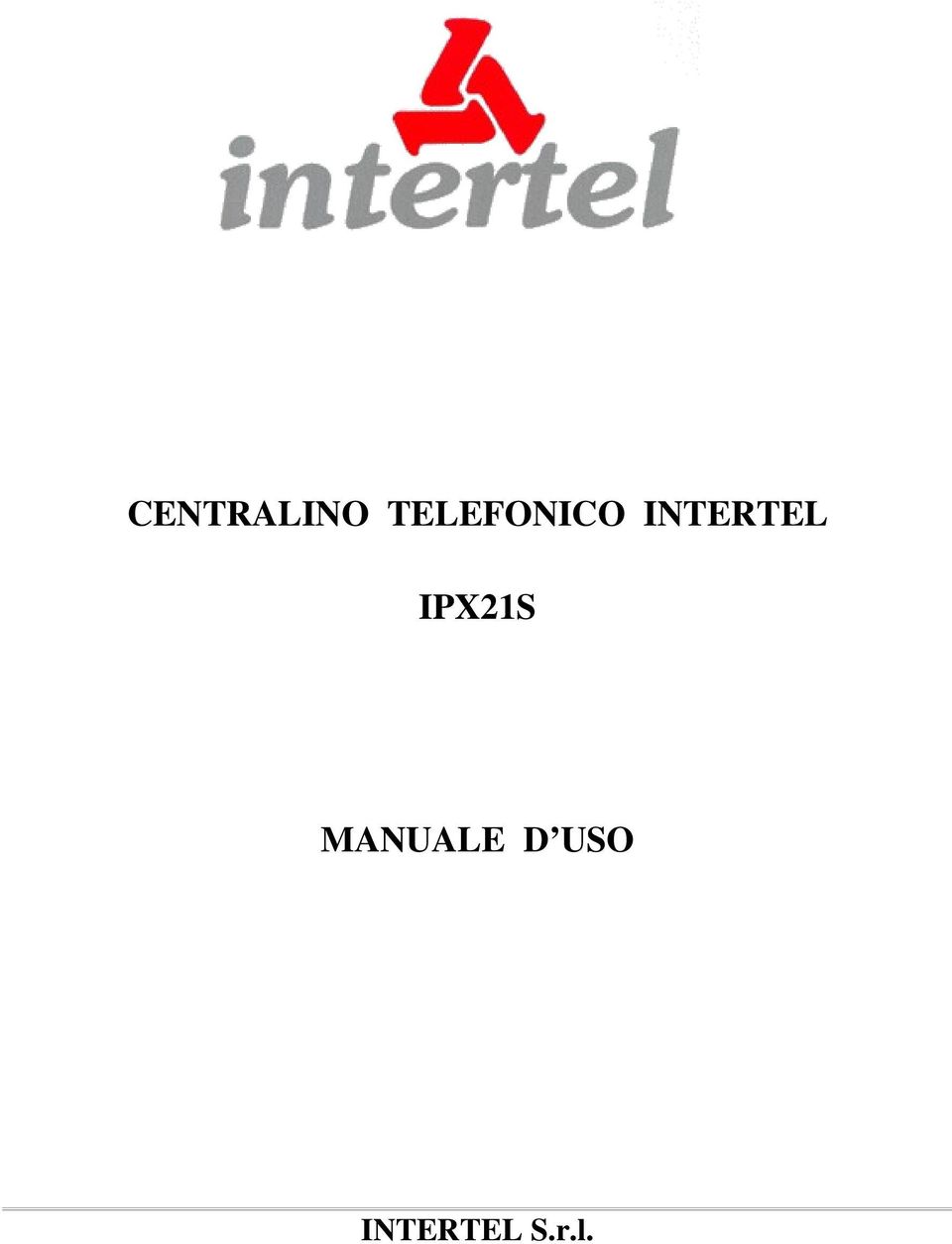 INTERTEL IPX21S