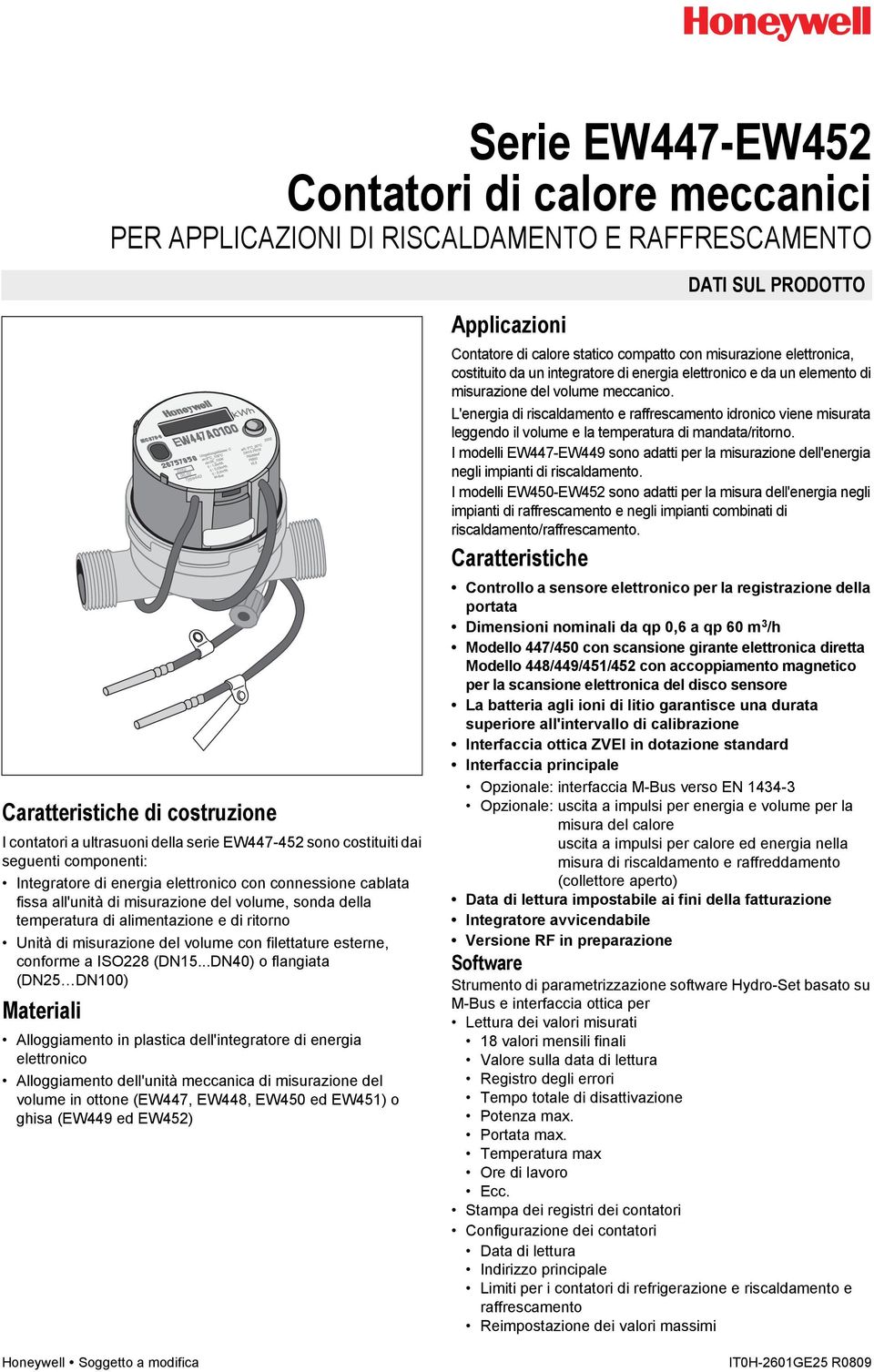 di misurazione del volume con filettature esterne, conforme a ISO228 (DN15.